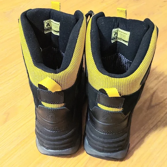 $172 MSRP Kamik sz 9 mens Keystone Gore Tex Boots Waterproof Exc cond - Picture 4 of 7